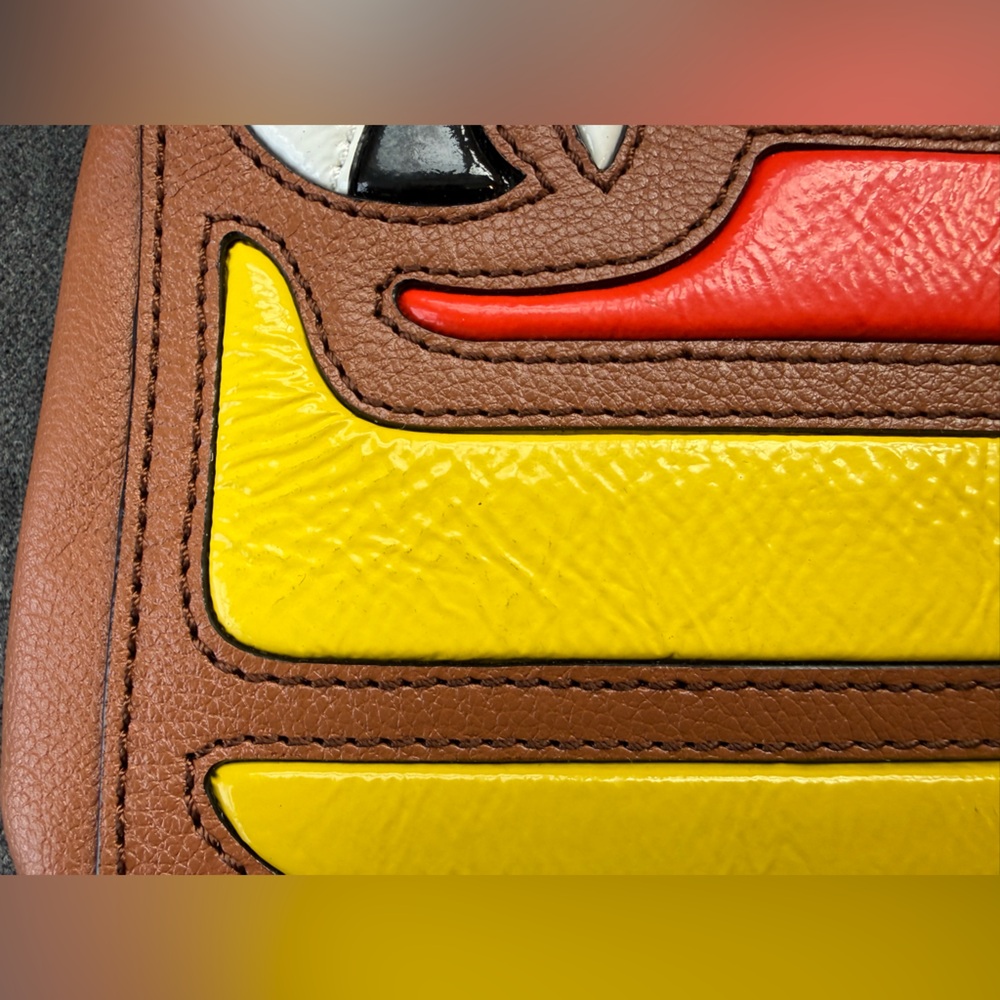 Kate Spate Macaw Parrot Leather Clutch - Picture 10 of 16
